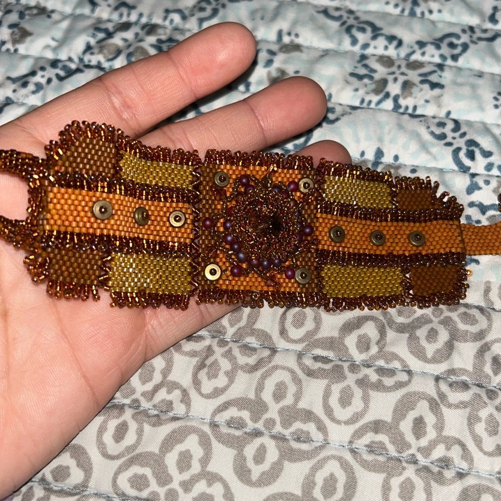 Unique Bracelet Beaded